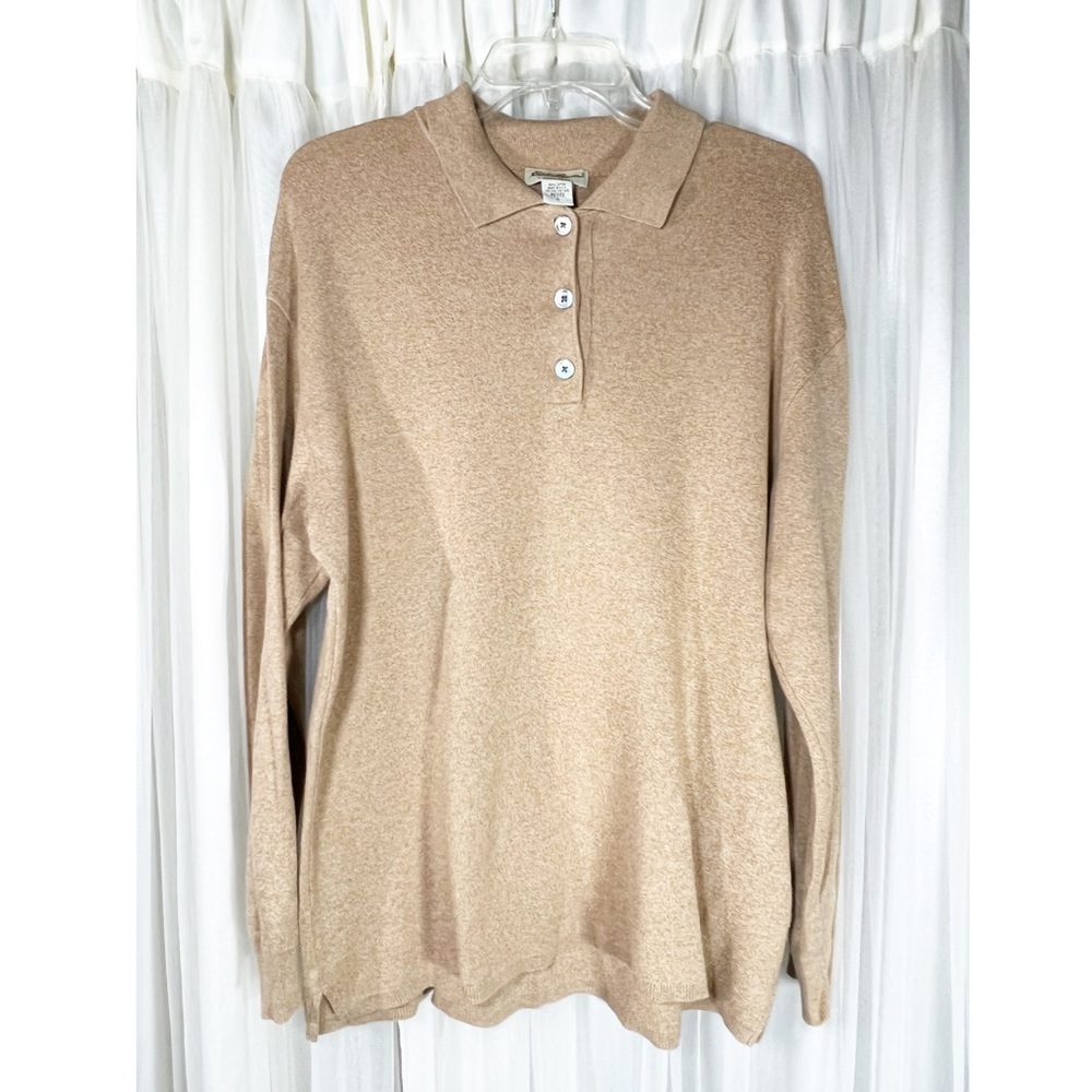 Eddie Bauer Collared Sweater